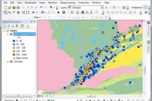 Arc Gis aplicado a Geología y Exploraciones