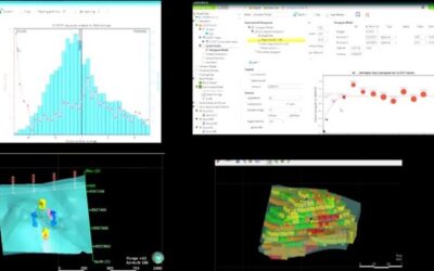Geoestadística aplicada a la estimaciòn de recursos minerales